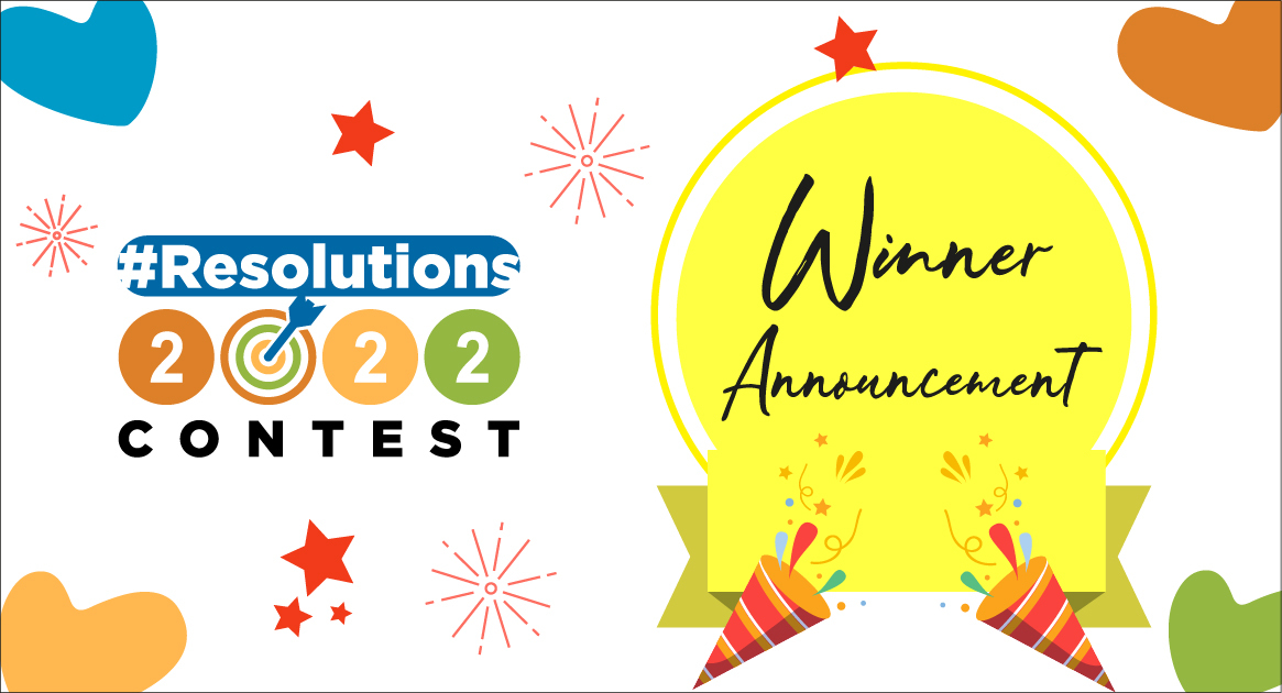 Announcing winners of Resolutions 2022 Contest